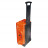 Peli Schutzkoffer 1510 Carry On Case mit Schaum, orange