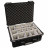 Peli Schutzkoffer 1550 Case mit Einteiler, schwarz