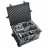 Peli Schutzkoffer 1620 Case mit Einteiler, schwarz