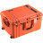 Peli Schutzkoffer 1637 AIR Case NF ohne Schaum, orange